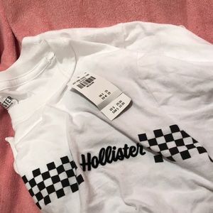 NWT Long Sleeve Crop Top